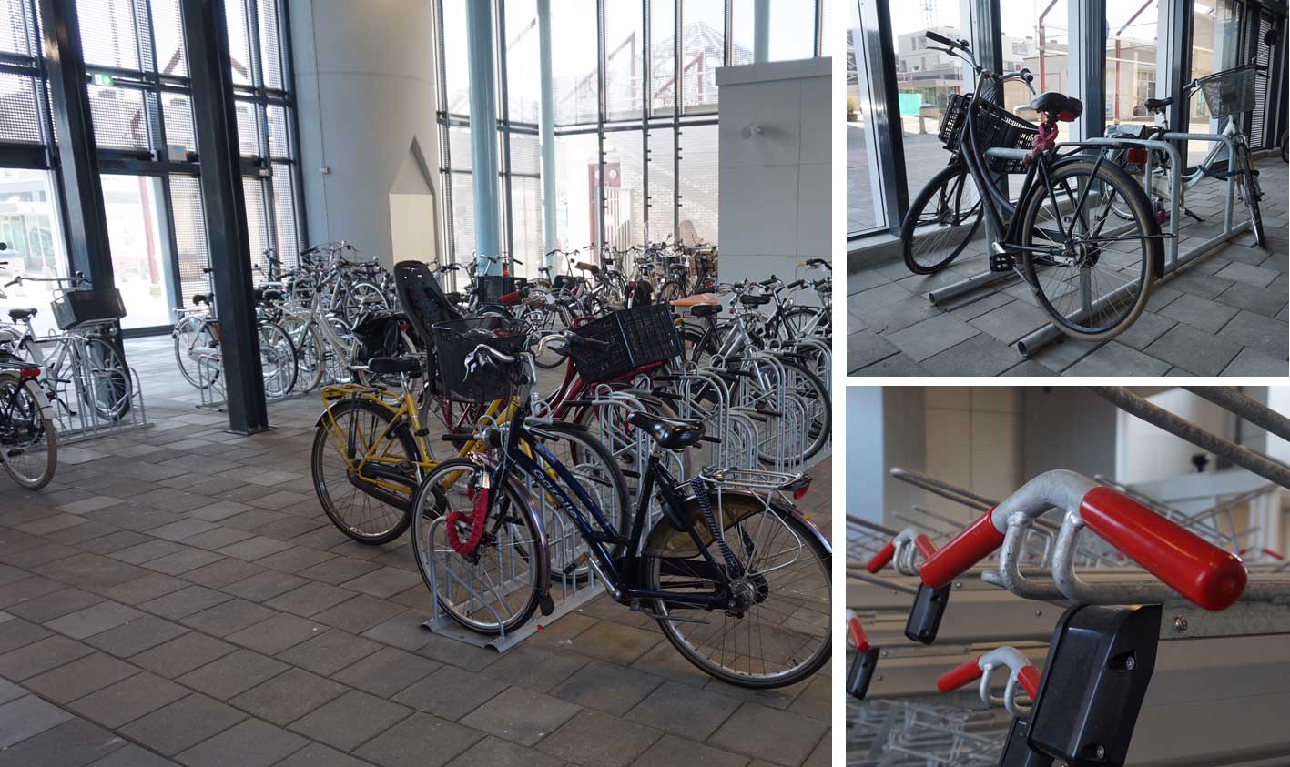 Nieuwe fietsenstalling bij metrostation Capelle aan den IJssel