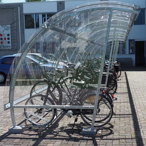 88339_Fietsenstalling_transparant_fietsenrek_1vak_zijaanzicht