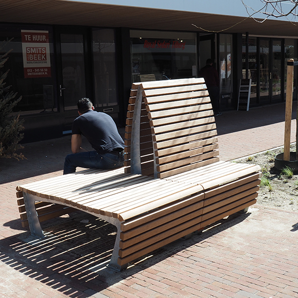 Herinrichting winkelstraat Tilburg