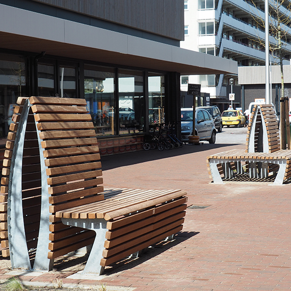 Herinrichting winkelstraat Tilburg