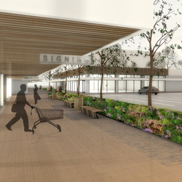 Herinrichting winkelstraat Tilburg