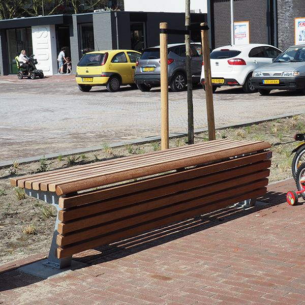 Herinrichting winkelstraat Tilburg