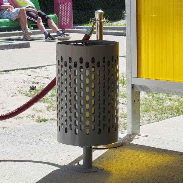 86766_afvalbak_gepoedercoat_FalcoPerfo_geperforeerd