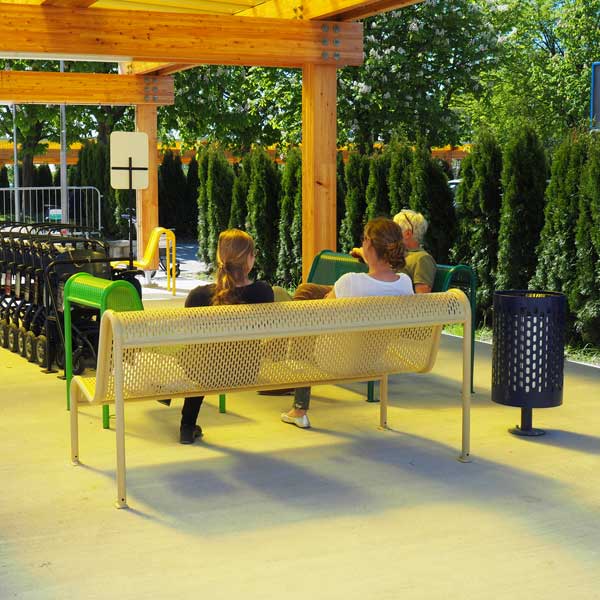 86766_zitbanken_gepoedercoat_FalcoPerfo_ziekenhuis