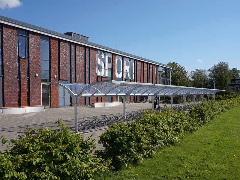 Fietsenstalling voor Praktijkschool Uithoorn