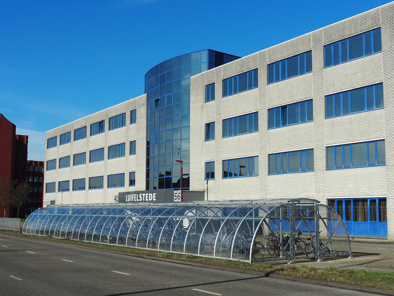 Kantoorgebouw wordt woonlocatie, Nieuwegein