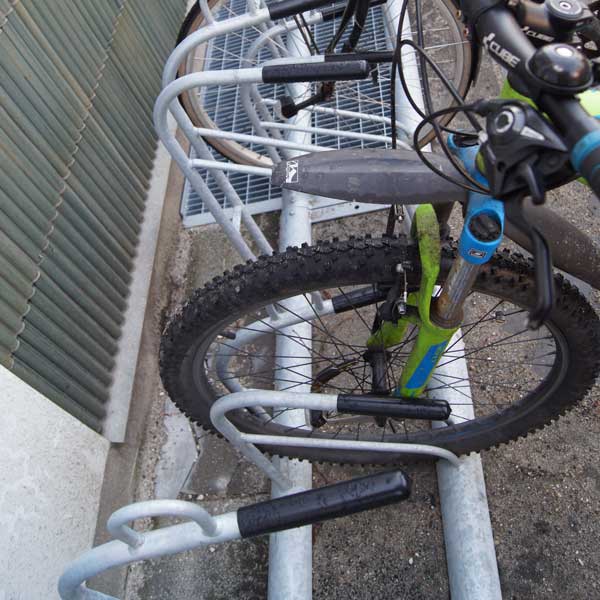 Fietsparkeren op zijn Deens