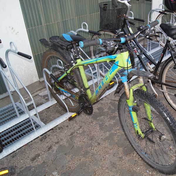 Fietsparkeren op zijn Deens