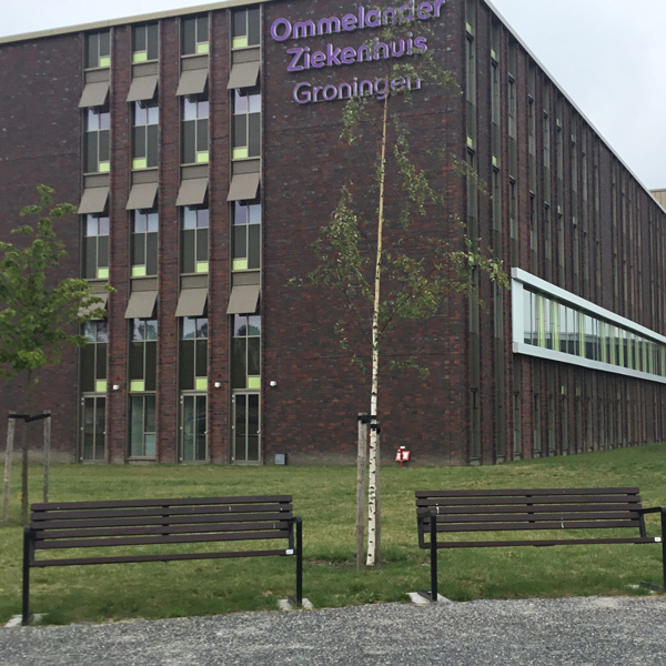 74772 straatmeubilair buitenterrein fietsoverkapping fietsparkeren zitbanken fietsenrekken afzetpalen