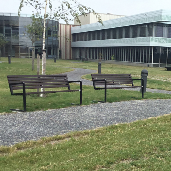 74772 straatmeubilair buitenterrein fietsoverkapping fietsparkeren zitbanken fietsenrekken afzetpalen