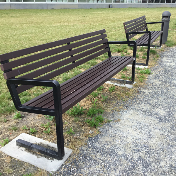 74772 straatmeubilair buitenterrein fietsoverkapping fietsparkeren zitbanken fietsenrekken afzetpalen