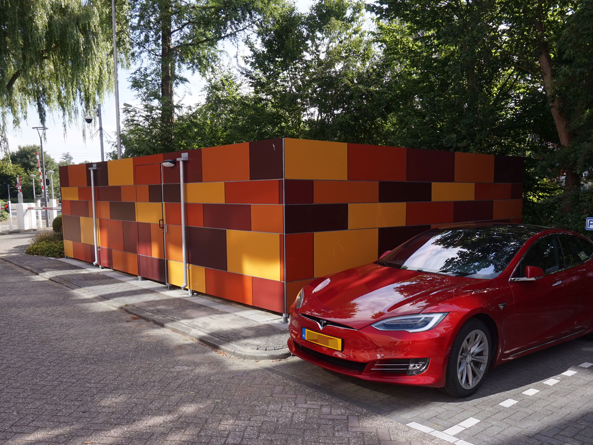 80484 Fietsoverkapping | fietsparkeren, fietsenstalling, overkapping