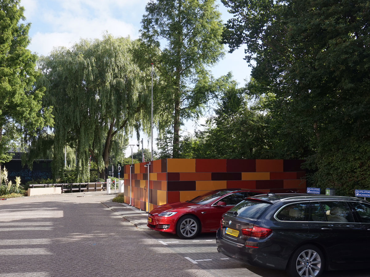 80484 Fietsoverkapping | fietsparkeren, fietsenstalling, overkapping