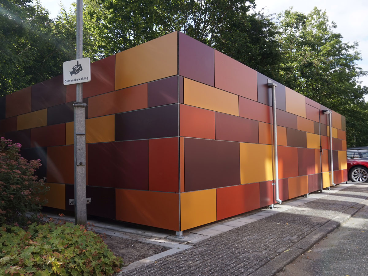 80484 Fietsoverkapping | fietsparkeren, fietsenstalling, overkapping