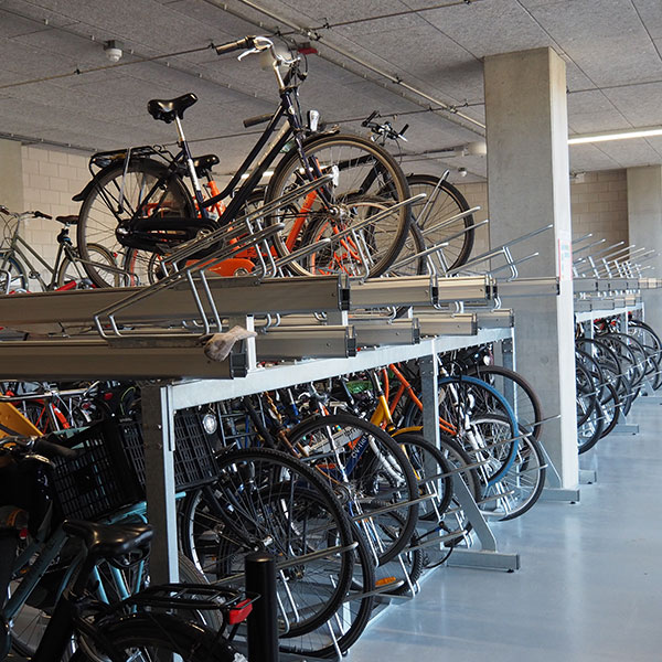 84038 fietsoverkapping fietsenrek overkapping etagerekken dubbellaags fietsparkeren