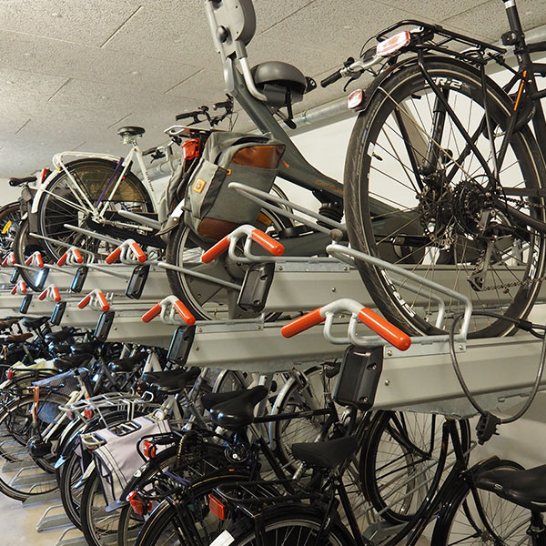 84038 fietsoverkapping fietsenrek overkapping etagerekken dubbellaags fietsparkeren
