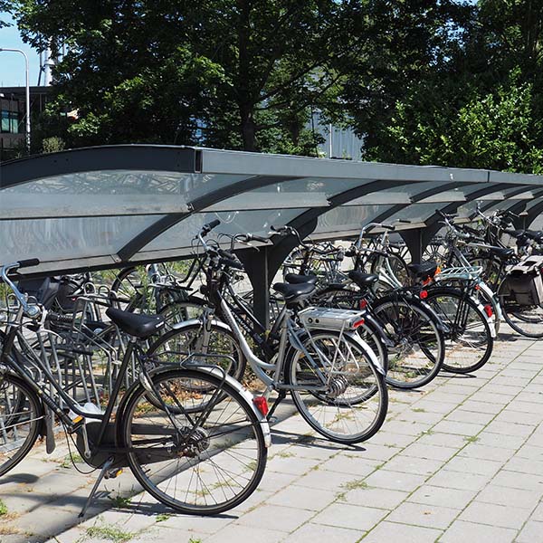 85742 overkappingen fietsparkeren