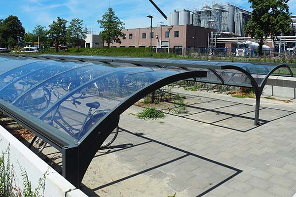 85742 overkappingen fietsparkeren