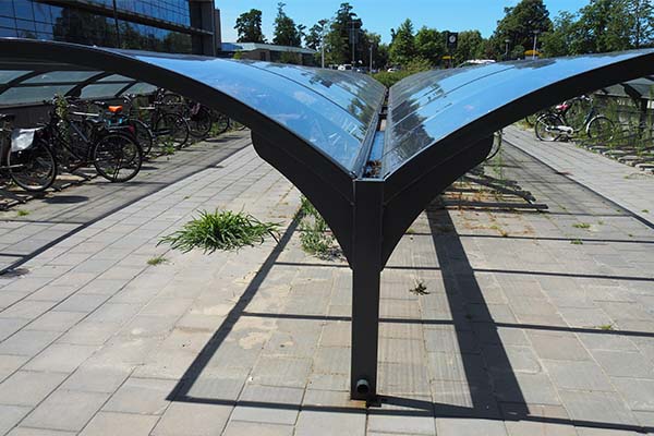 85742 overkappingen fietsparkeren