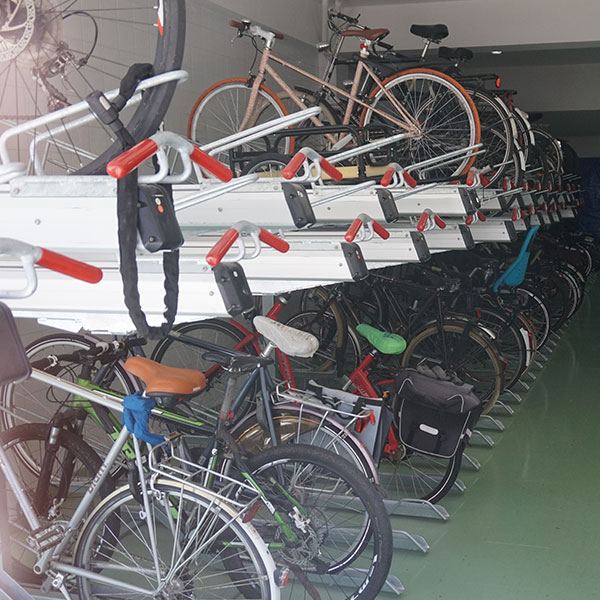 88282 fietsparkeren fietsenrekken buurtfietsenstalling