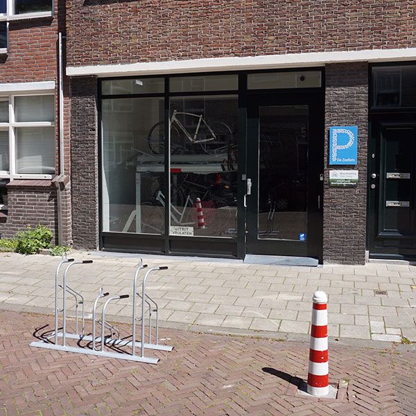 88282 fietsparkeren fietsenrekken buurtfietsenstalling