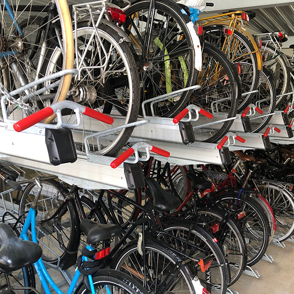 89185 fietsparkeren etagerekken fietsenkelder