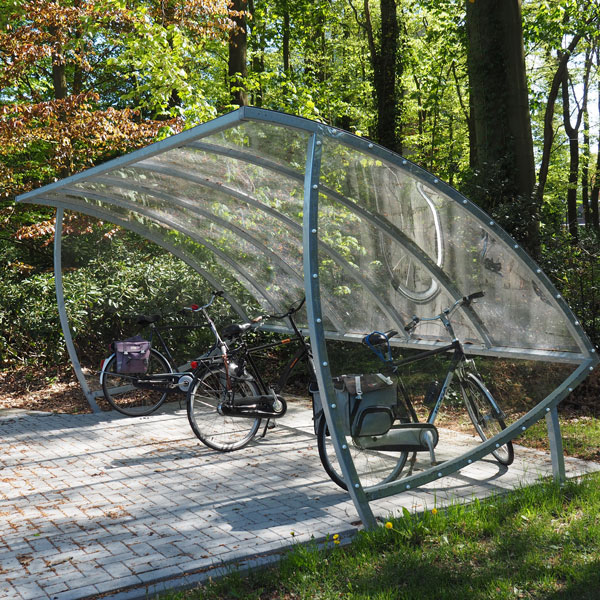 91546 fietsoverkapping fietsenstalling fietsparkeren FalcoSail