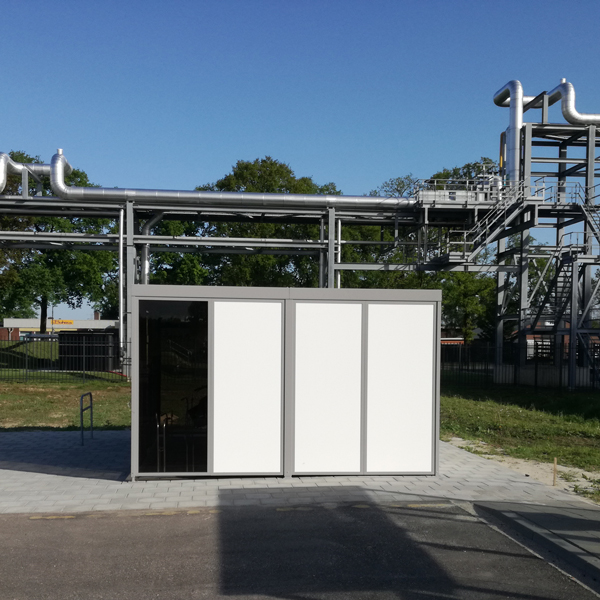 93258 fietsoverkapping fietsenstalling Falcolok Campina fietsparkeren