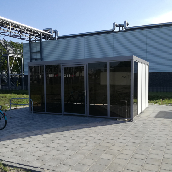 93258 fietsoverkapping fietsenstalling Falcolok Campina fietsparkeren