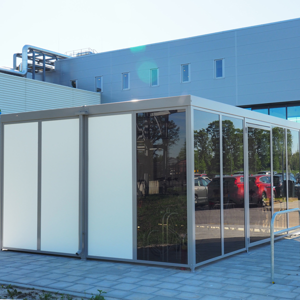 93258 fietsoverkapping fietsenstalling Falcolok Campina fietsparkeren