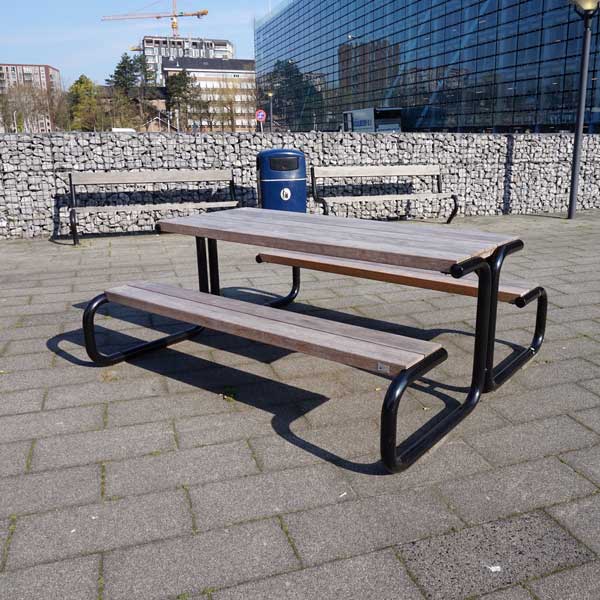 95788 straatmeubilair picknickset buitenbank