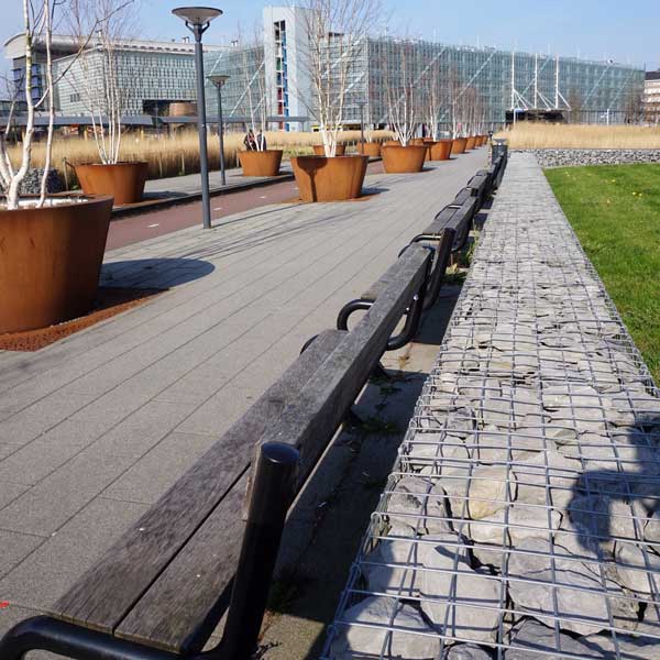 95788 straatmeubilair picknickset buitenbank