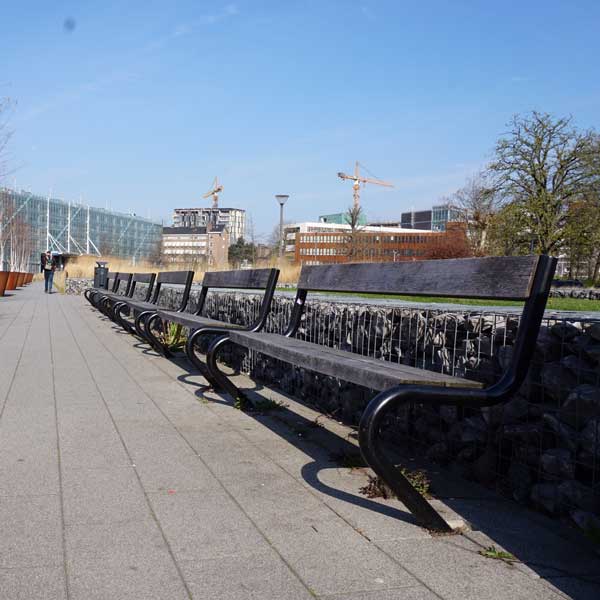 95788 straatmeubilair picknickset buitenbank