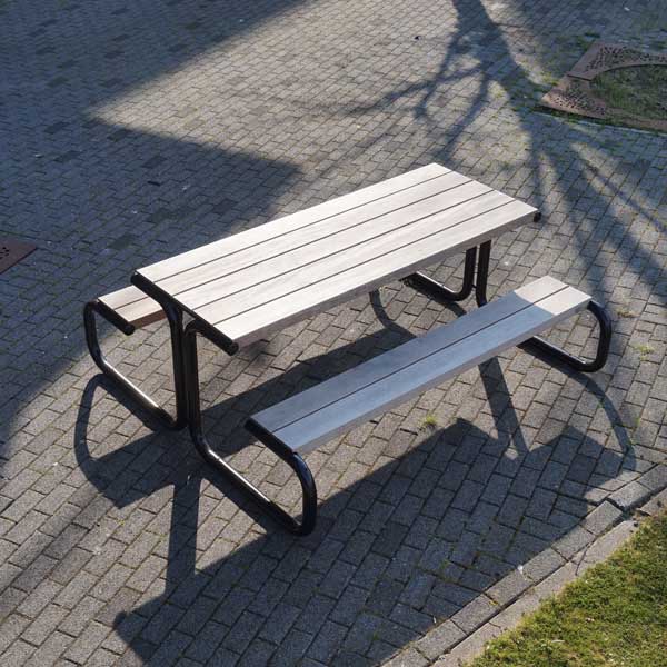 95788 straatmeubilair picknickset buitenbank