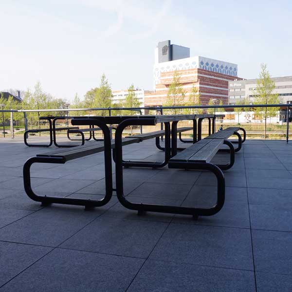 95788 straatmeubilair picknickset buitenbank