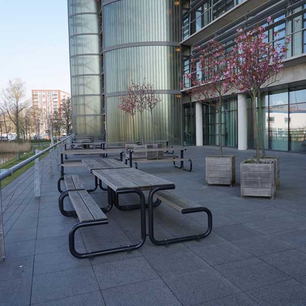 95788 straatmeubilair picknickset buitenbank