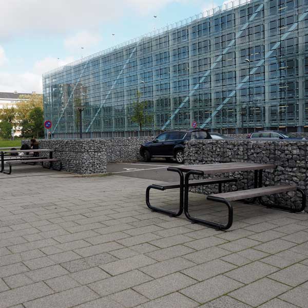 95788 straatmeubilair picknickset buitenbank