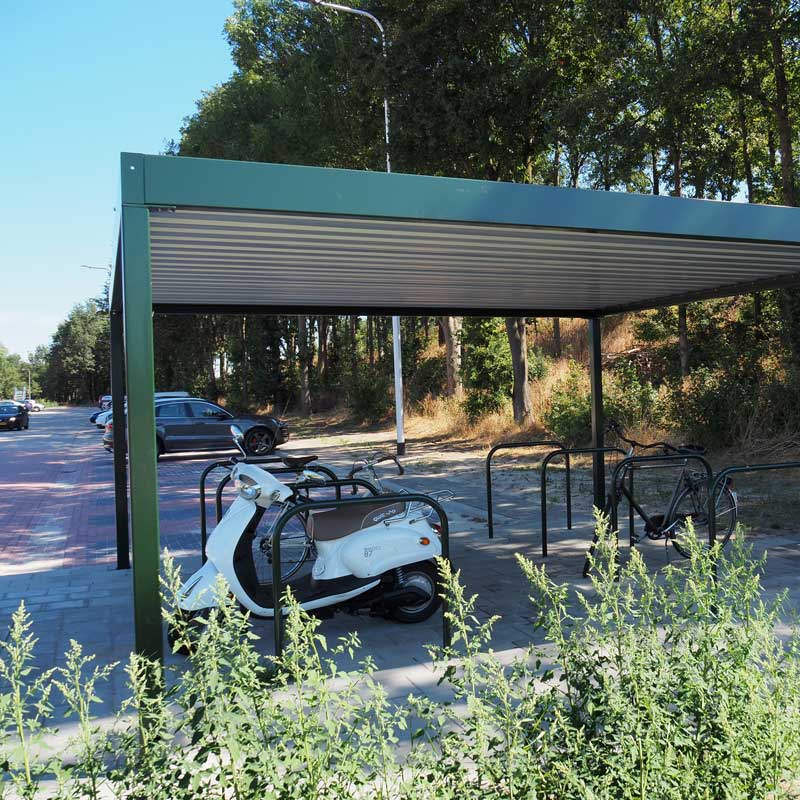 95823 fietsoverkapping fietsparkeren fietsnietjes carpool