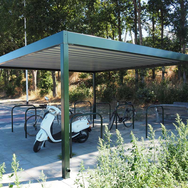 95823 fietsoverkapping fietsparkeren fietsnietjes carpool