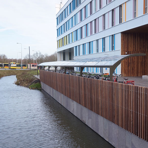 97579 fietsoverkapping fietsenrek overkapping etagerekken dubbellaags fietsparkeren