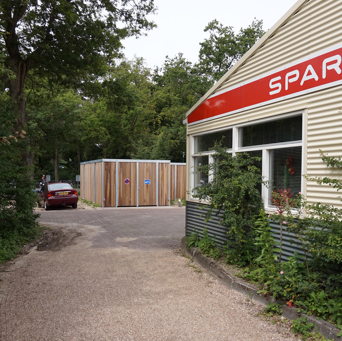 97612 overkapping fietsoverkapping berging FalcoLok-500