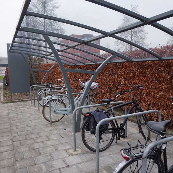 98932 fietsoverkapping fietsenstalling fietsaanleunbeugel FalcoRail Low