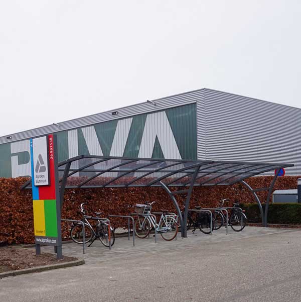 98932 fietsoverkapping fietsenstalling fietsaanleunbeugel FalcoRail Low