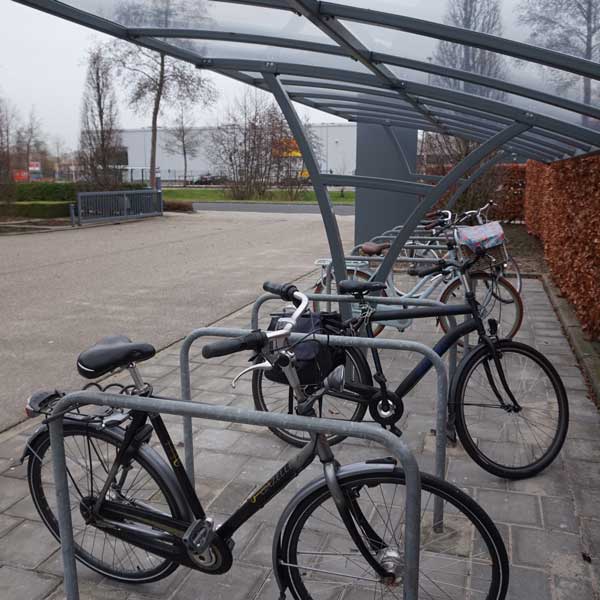 98932 fietsoverkapping fietsenstalling fietsaanleunbeugel FalcoRail Low