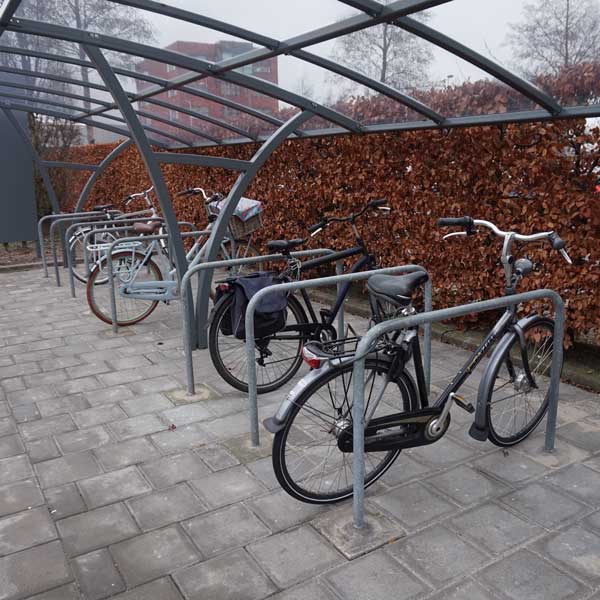 98932 fietsoverkapping fietsenstalling fietsaanleunbeugel FalcoRail Low