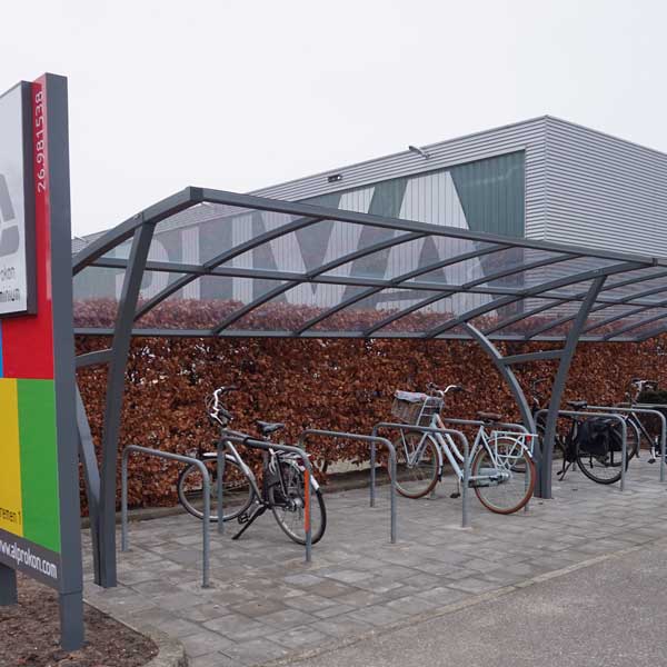 98932 fietsoverkapping fietsenstalling fietsaanleunbeugel FalcoRail Low