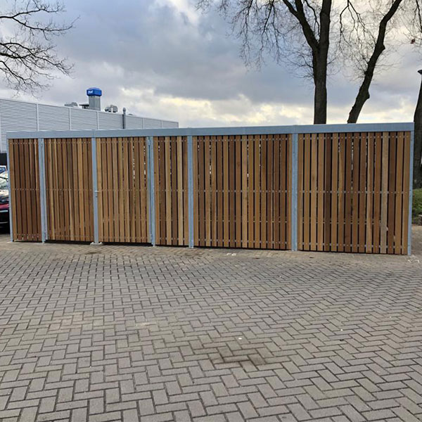 Berging en stalling voor Dusseldorp