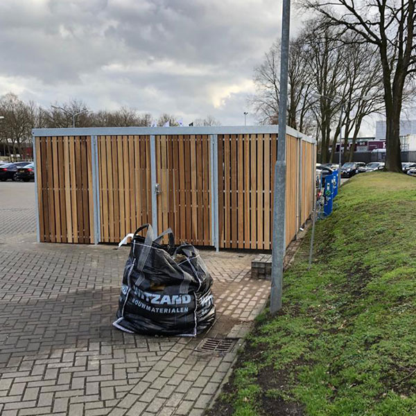 99291 overkapping carport berging stalling