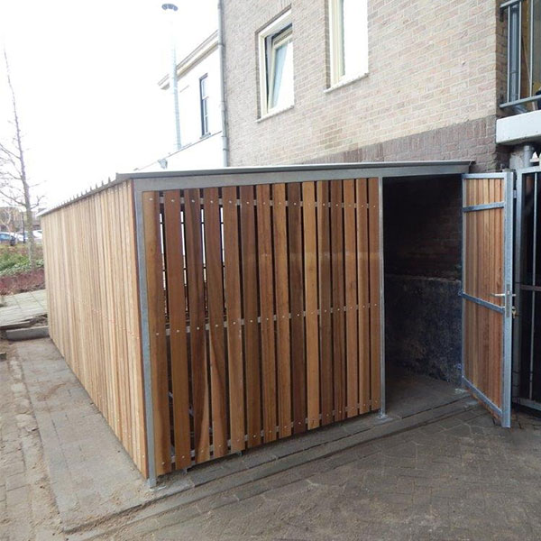 99426 fietsparkeren fietsoverkapping fietsenrekken