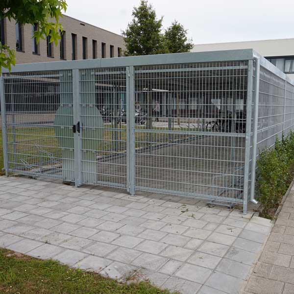 99503 fietsparkeren fietsoverkapping fietsenstalling FalcoLok-500 straatmeubilair